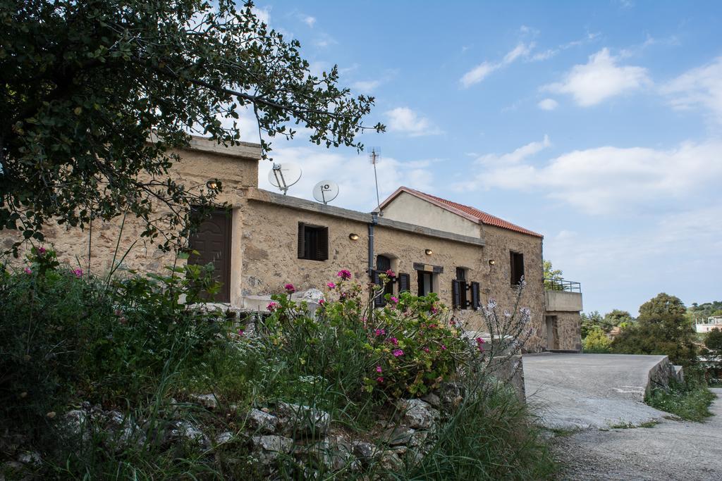 Lithari Villa Kámboi Exteriör bild