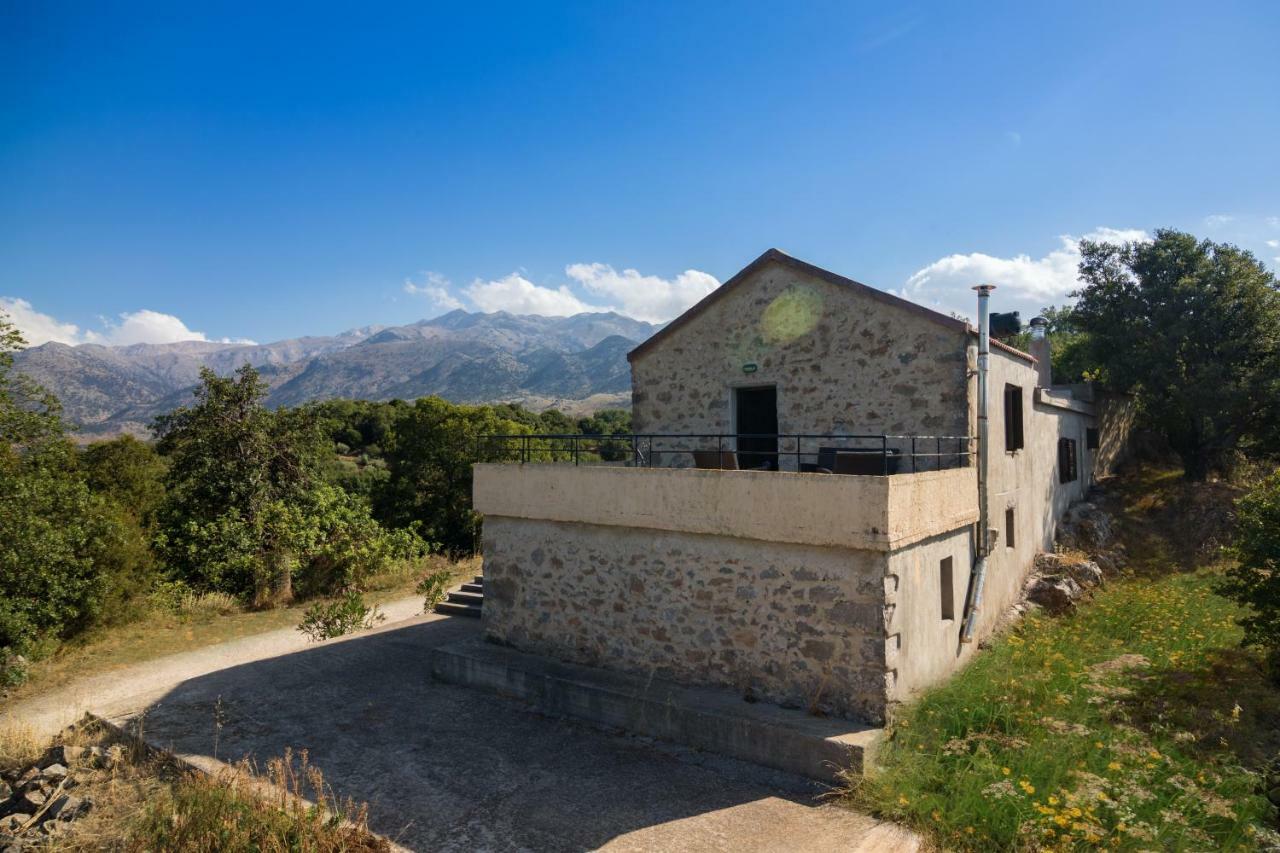 Lithari Villa Kámboi Exteriör bild