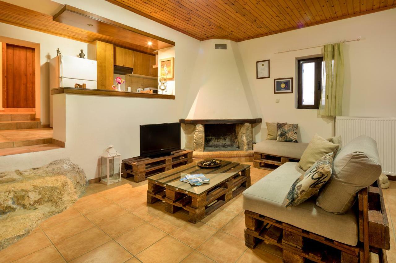 Lithari Villa Kámboi Exteriör bild