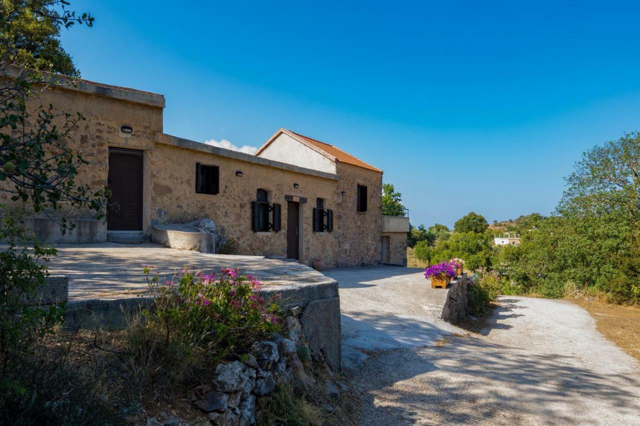 Lithari Villa Kámboi Exteriör bild