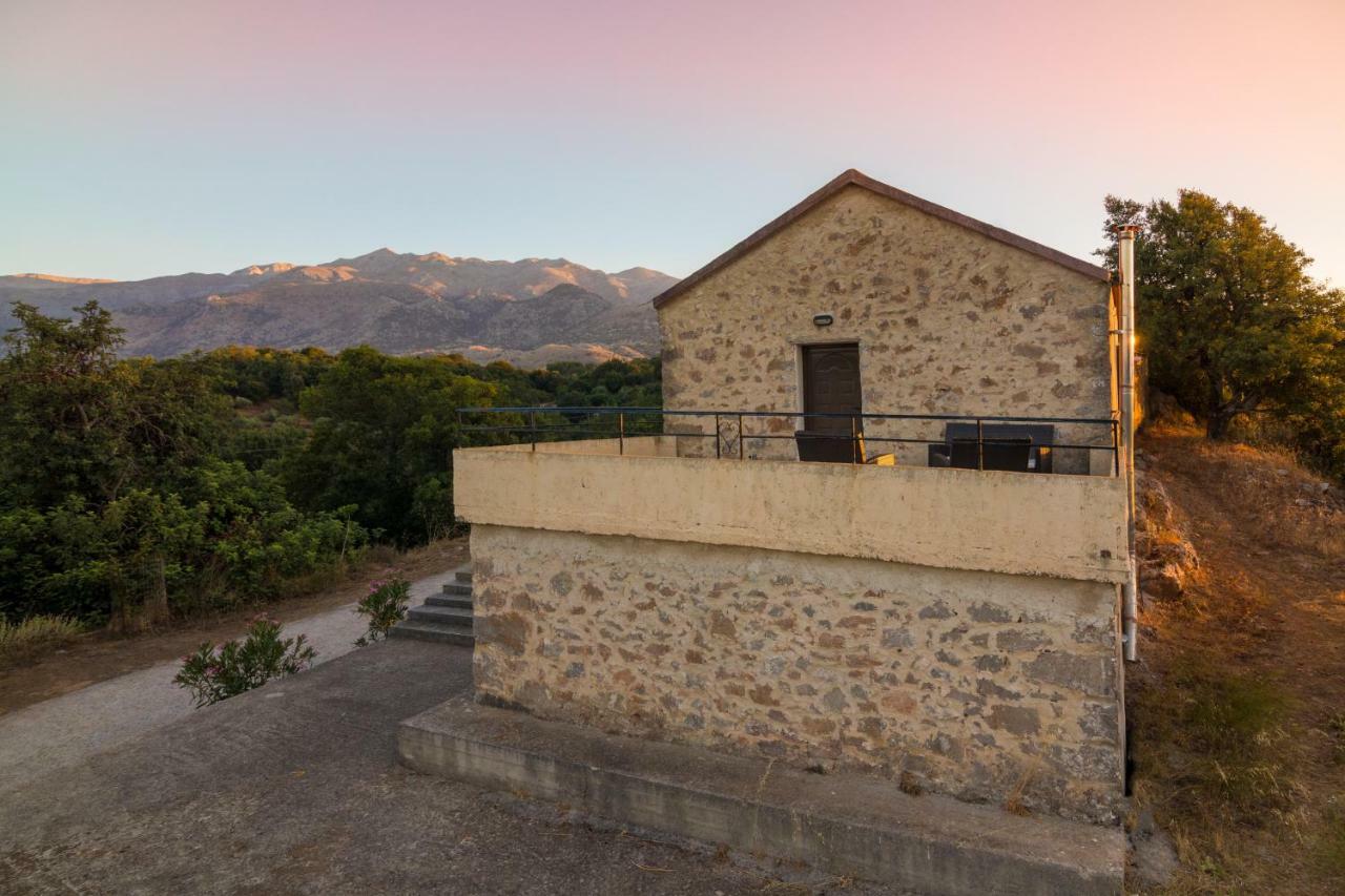 Lithari Villa Kámboi Exteriör bild