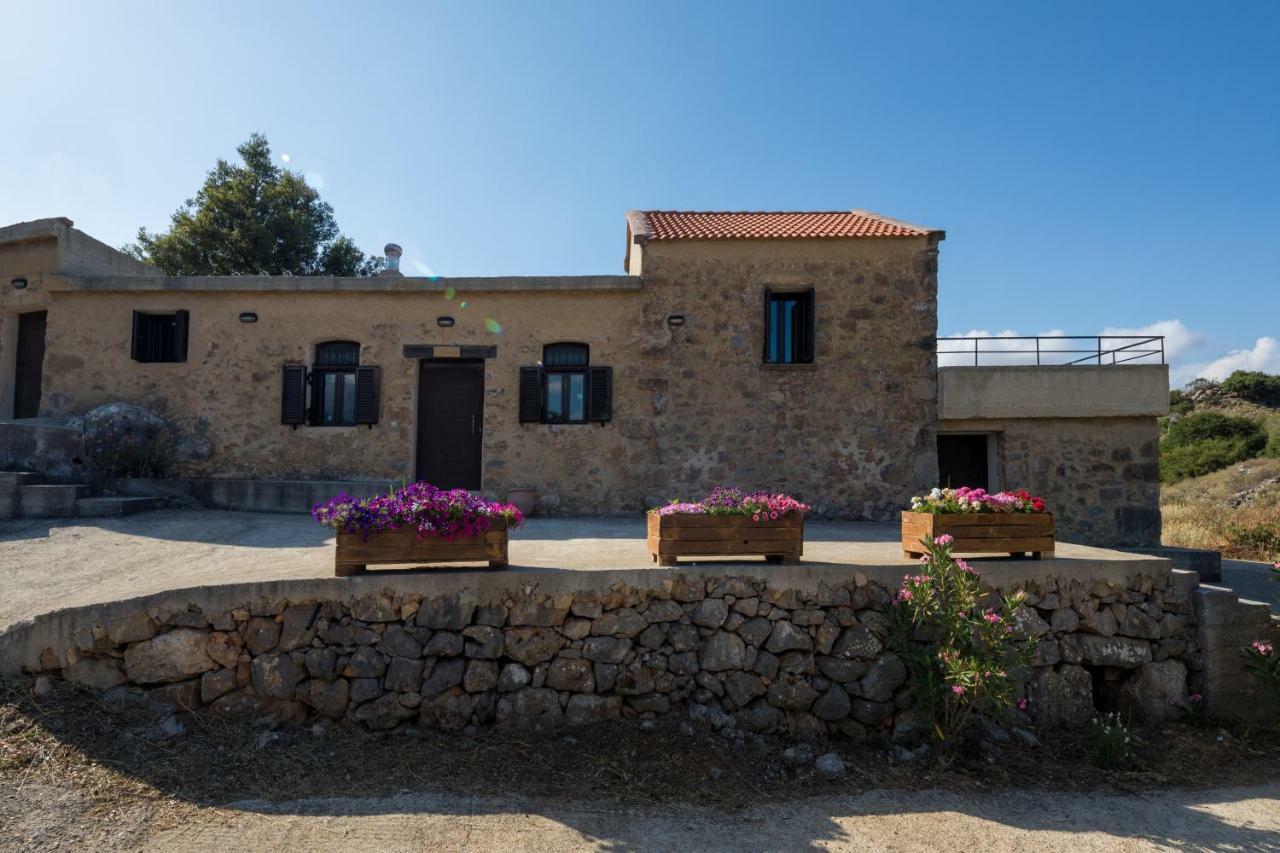 Lithari Villa Kámboi Exteriör bild