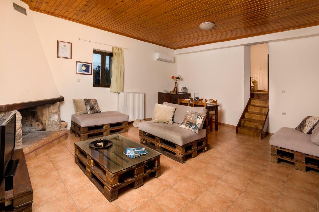 Lithari Villa Kámboi Exteriör bild
