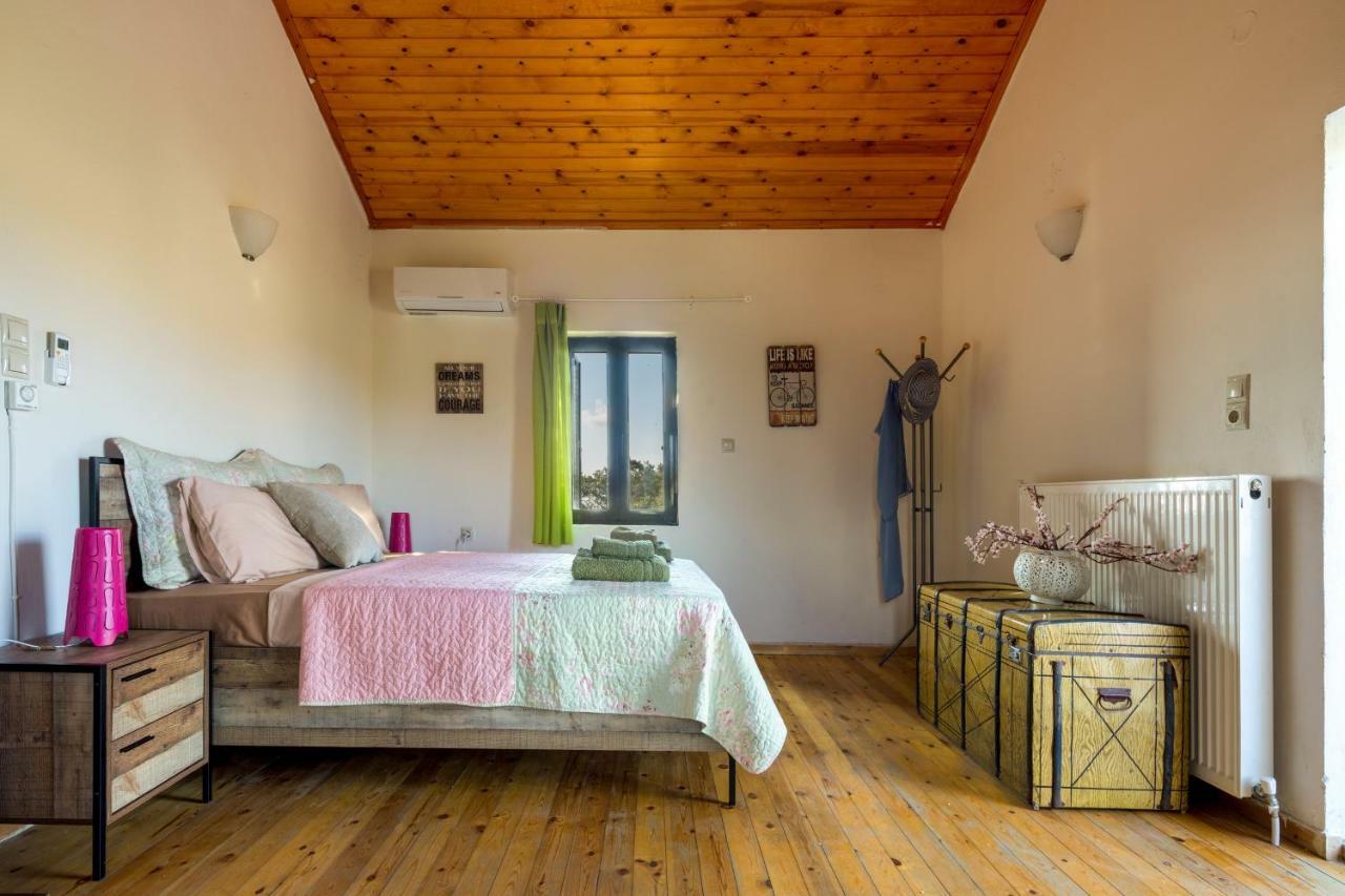 Lithari Villa Kámboi Exteriör bild