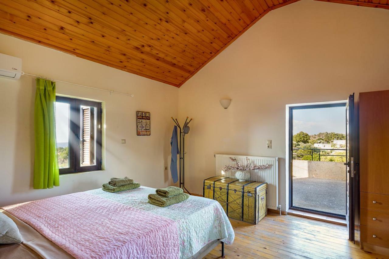 Lithari Villa Kámboi Exteriör bild